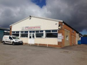 Carpet shop Bridlington